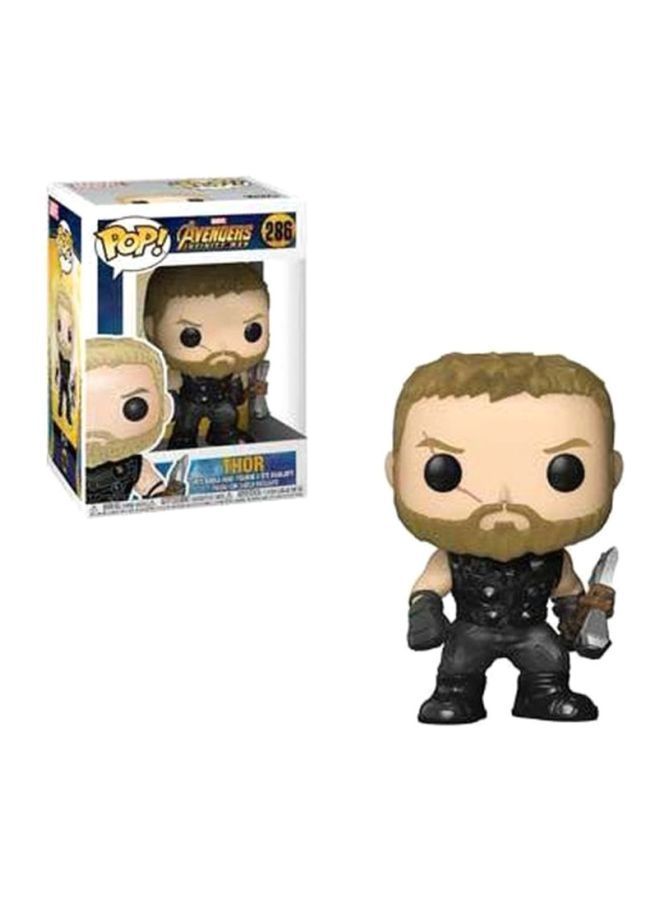 NIBEMINENT POP! Marvel Avengers Infinity War Thor Bobblehead 286 - Image 2