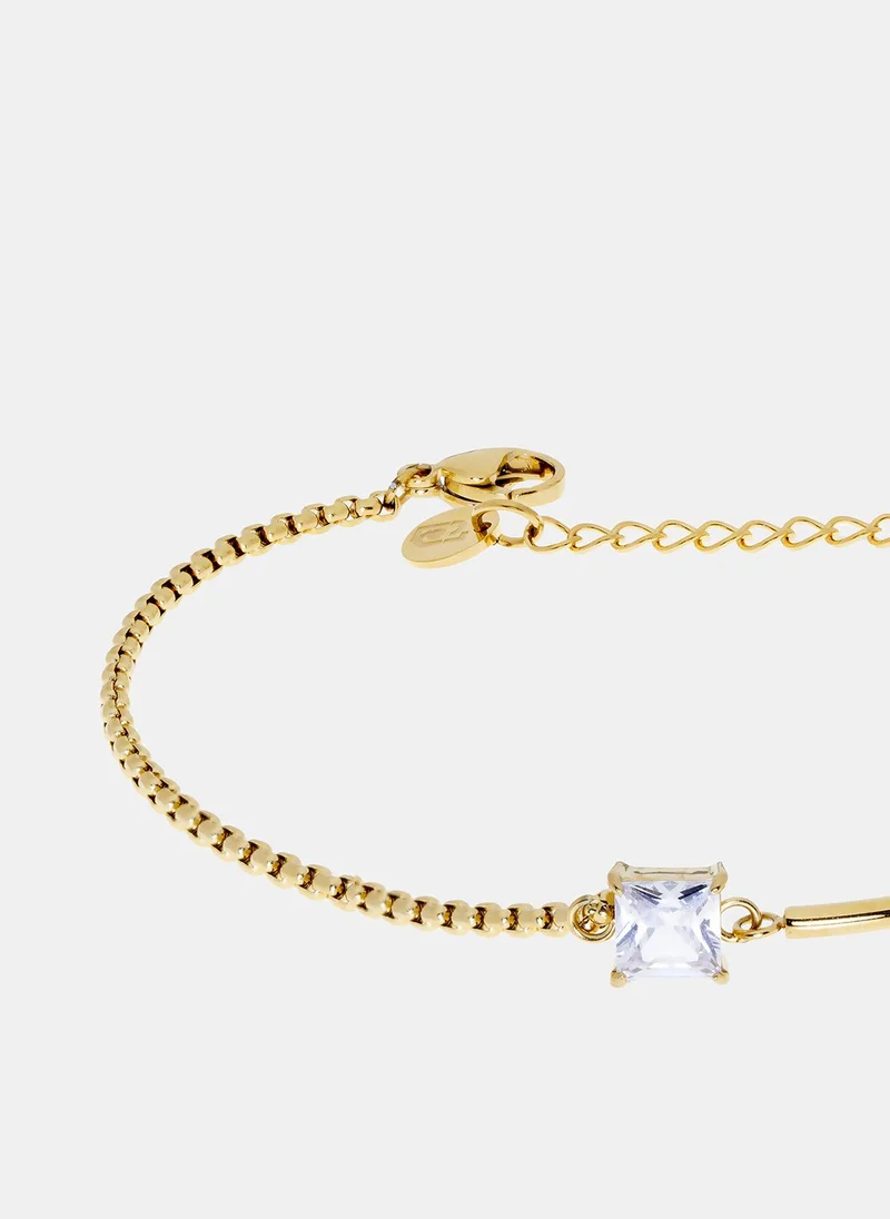 ليو جو سوار بعنصر مربع مرصع بالكريستال