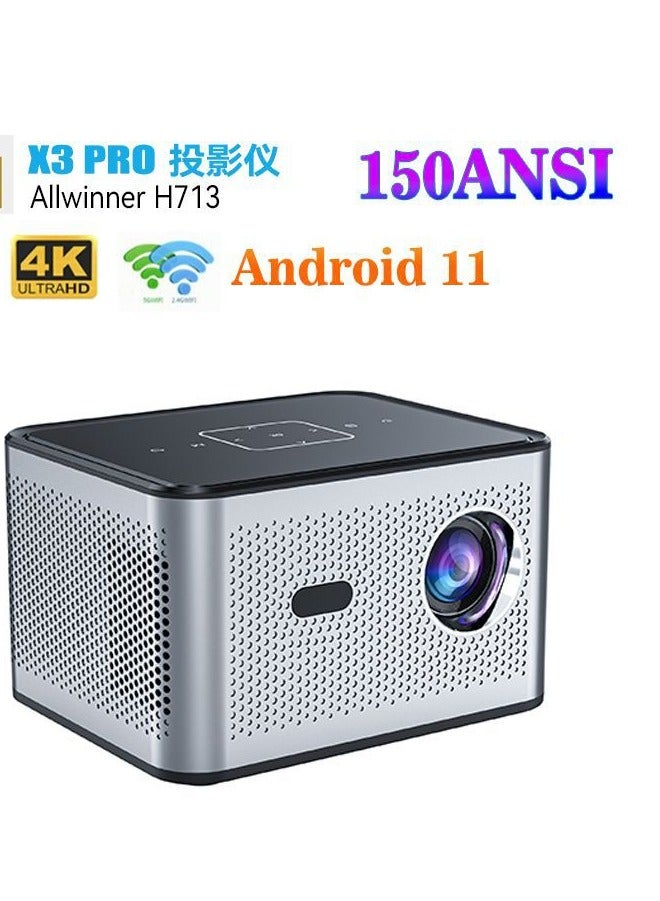 X3 PRO projector - Dual-band Wi-Fi, Bluetooth 5.0, Android 11, 4K projector  - Image 1