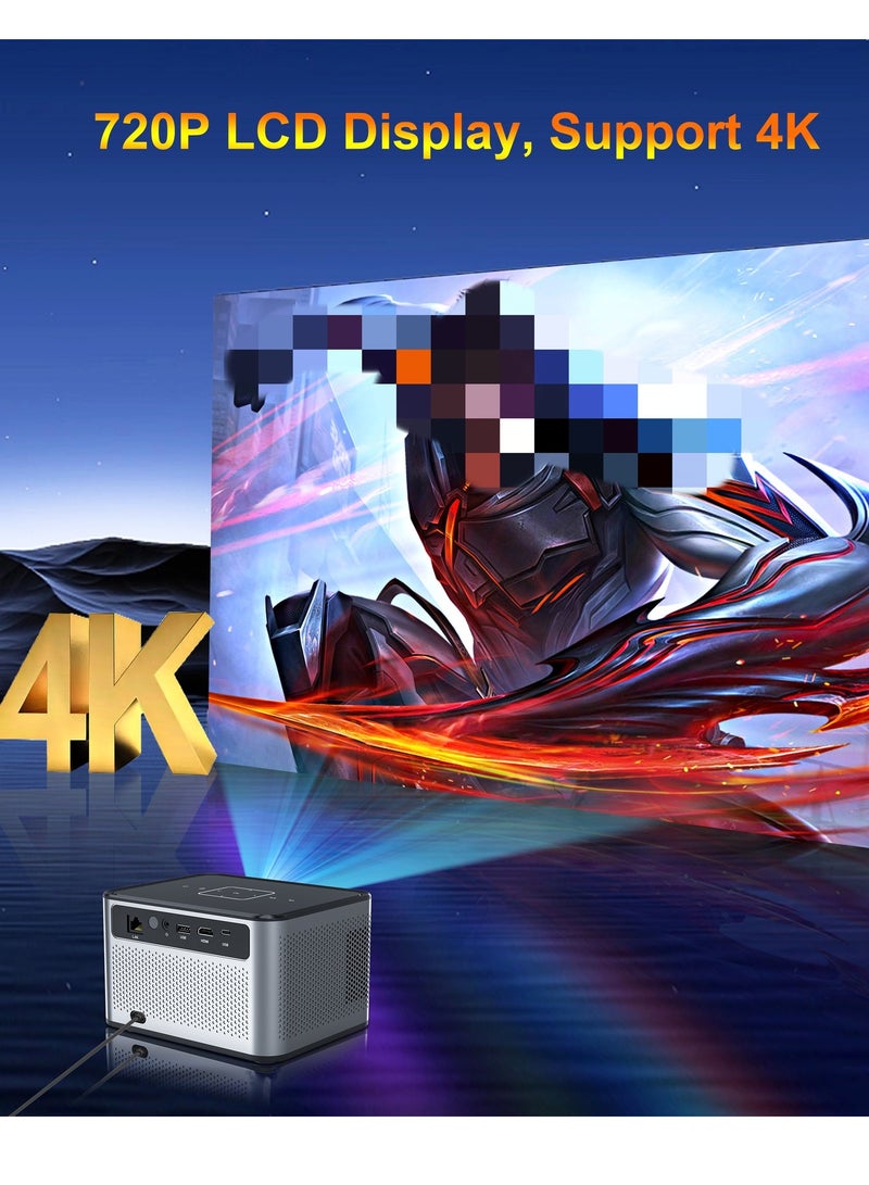 X3 PRO projector - Dual-band Wi-Fi, Bluetooth 5.0, Android 11, 4K projector  - Image 3