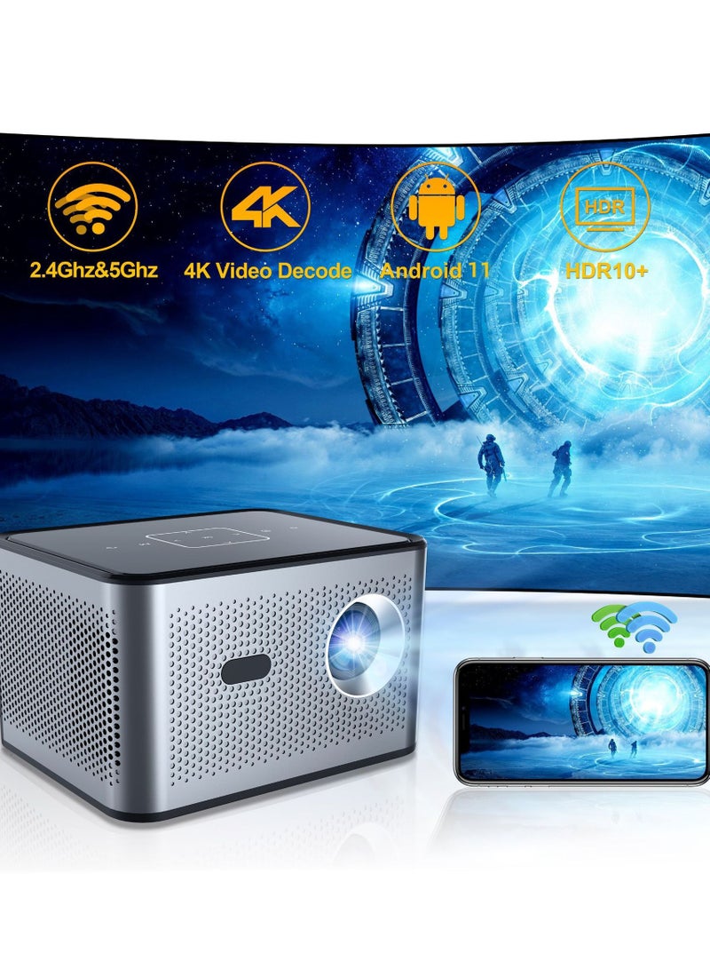 X3 PRO projector - Dual-band Wi-Fi, Bluetooth 5.0, Android 11, 4K projector  - Image 4
