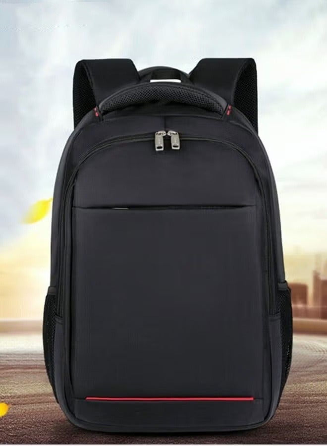 ميكسد قدرة كبيرة على ظهره الأعمال التجارية للماء السفر على ظهره حقيبة كمبيوتر محمول الحرم الجامعي للرجال عارضة حقيبة اليوم للسيدات تناسب 15.6 بوصة كمبيوتر محمول أسود