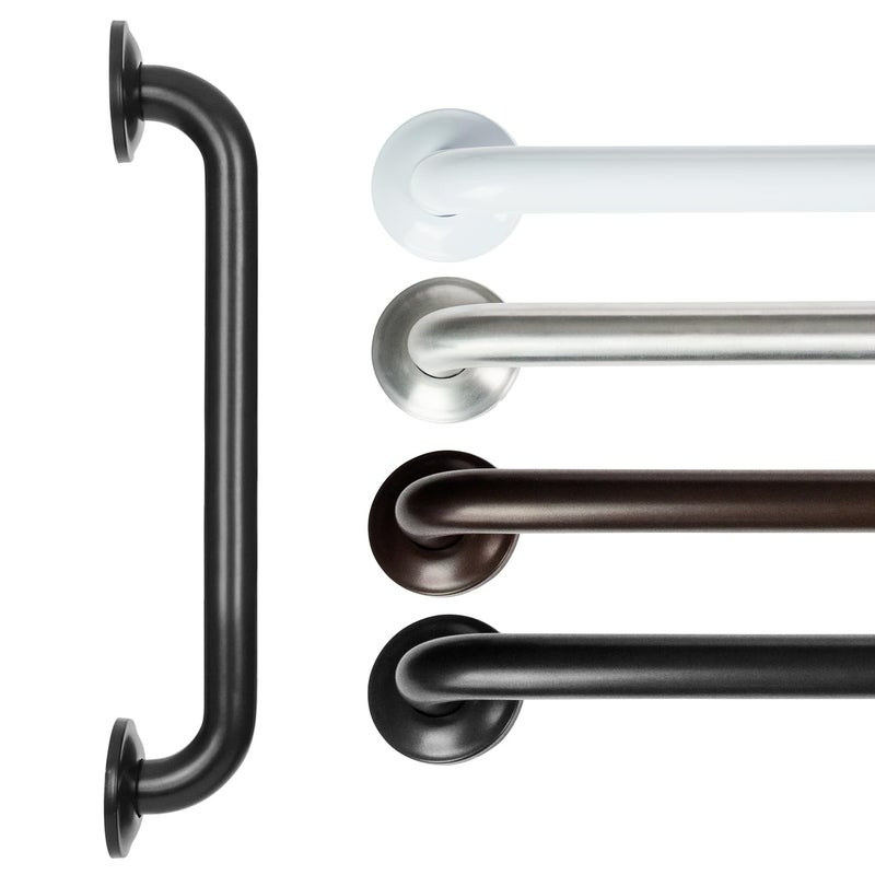 Vive Grab Bar for Bathtubs and Showers Handicap Bathroom Safety Handrail for Elderly Wall Senior Rail Handle for Tub Toilet Bath