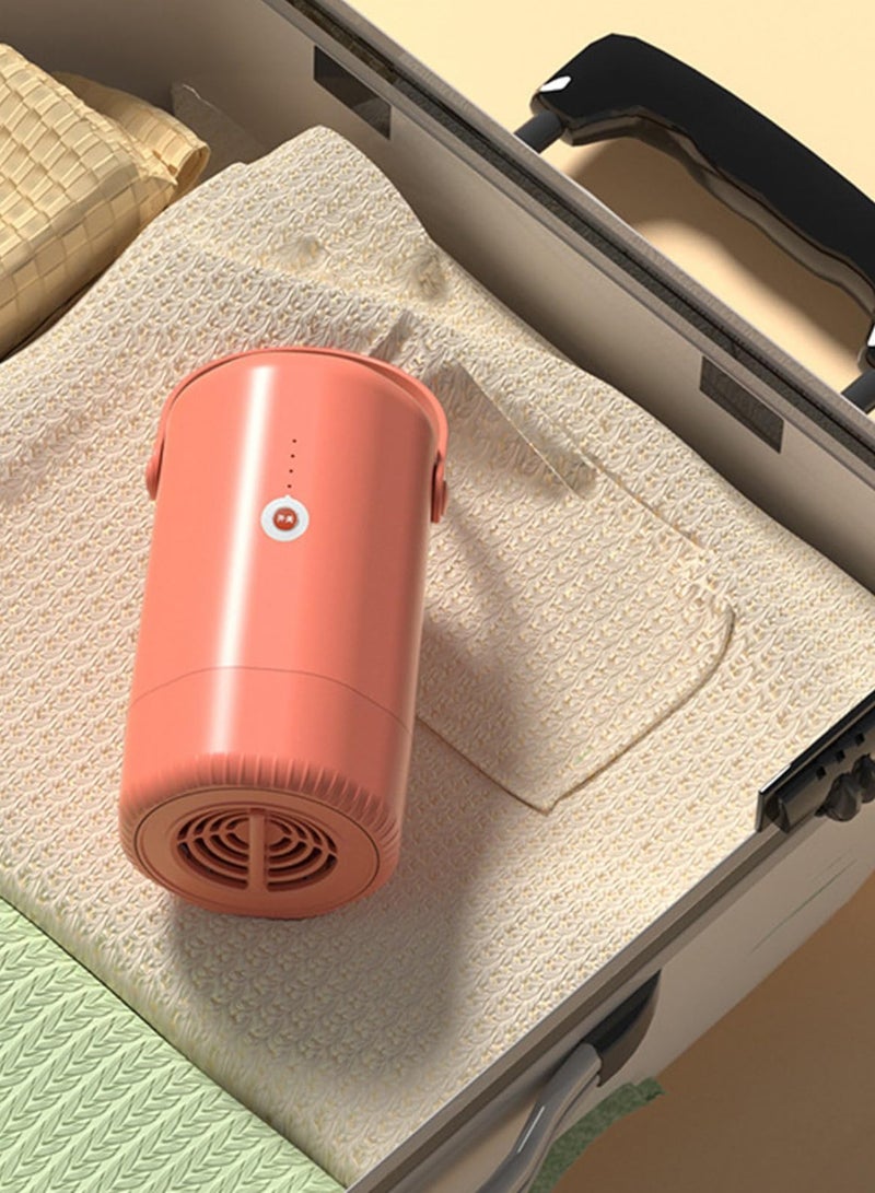 Captaintech Compact Portable Clothes Dryer for Apartments, Mini Travel Dryer for Socks, Tank Tops, Panties, and Underwear (Orange) - Ideal for Small Spaces and On-the-Go Use. - Image 5