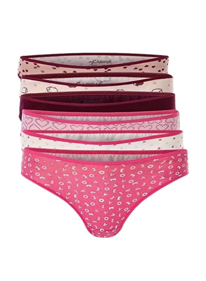 Carina Set of 6 cotton panties  - Image 1