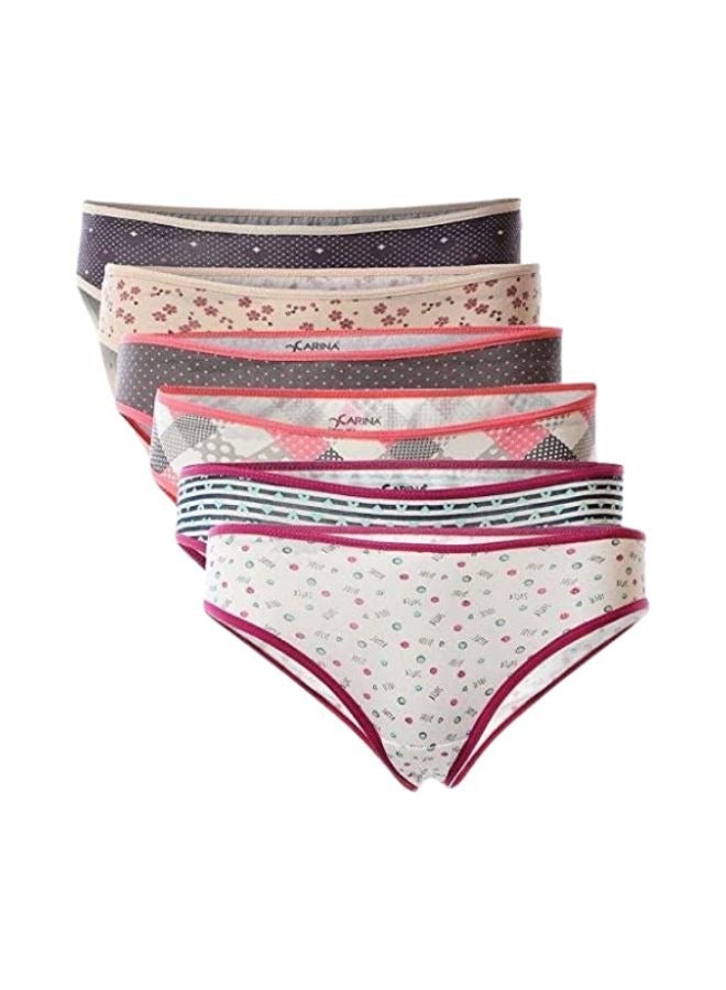 Carina Set of 6 cotton panties  - Image 2