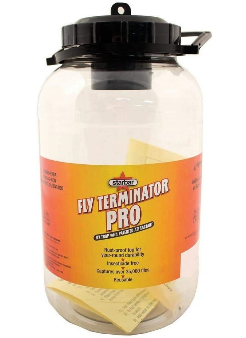 Fly Terminator Pro Fly Trap - pzsku/Z273F516852CAAA0517ECZ/45/_/1696378748/08603582-2213-4016-a52e-0ffadf66d7aa