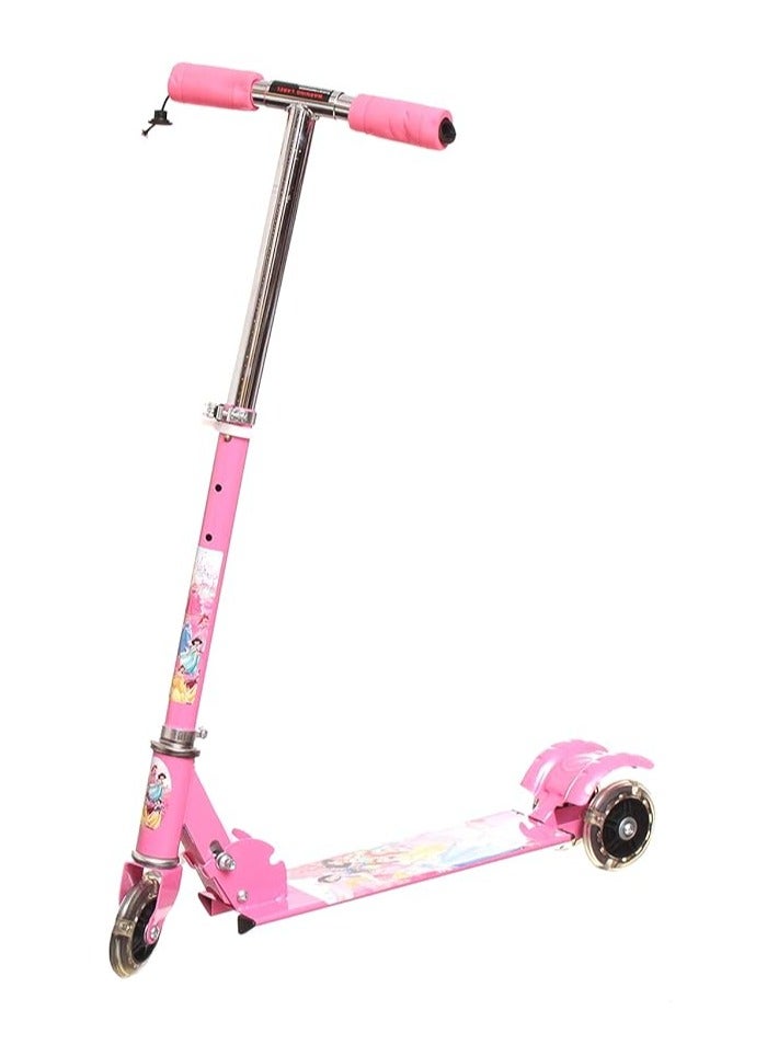 سكوتر للأطفال بعجلتين مع صوت وإضاءة للجنسين، متعدد الألوان - Image 1