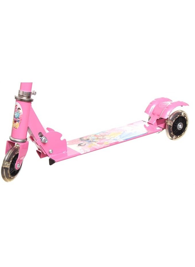 سكوتر للأطفال بعجلتين مع صوت وإضاءة للجنسين، متعدد الألوان - Image 2