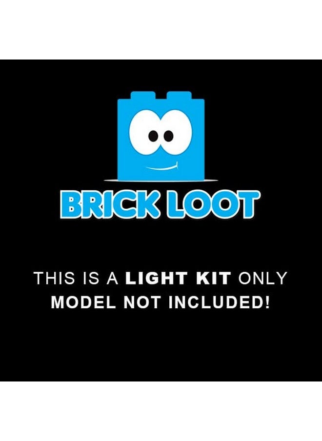 Brick Loot Brick Loot Deluxe LED Lighting Kit for Motorized Lighthouse 21335 Set - Compatible with Lego Ideas - LED Light Accessories for Lego Building Blocks (Model Not Included)  - Image 2