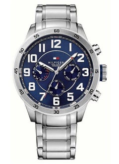 Tommy Hilfiger Plus Men's 1791053 Stainless Steel Watch with Link Bracelet-46mm  - Image 1