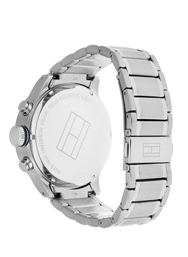 Tommy Hilfiger Plus Men's 1791053 Stainless Steel Watch with Link Bracelet-46mm  - Image 2