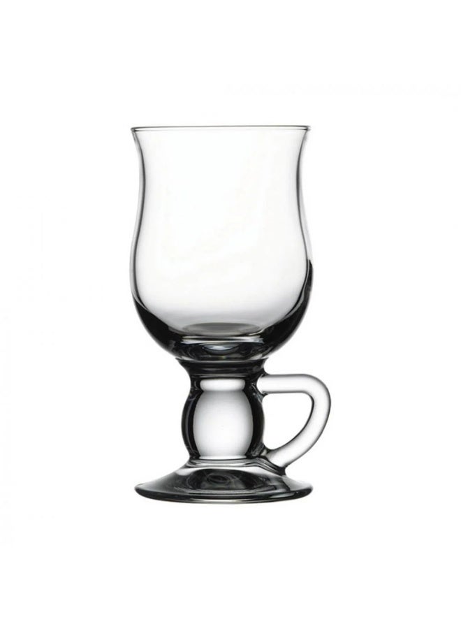 Pasabache Irish Coffee Glass Set – 2 Pieces, 270 ml – Heat Resistant Glass Cups for Hot & Cold Drinks - Image 1