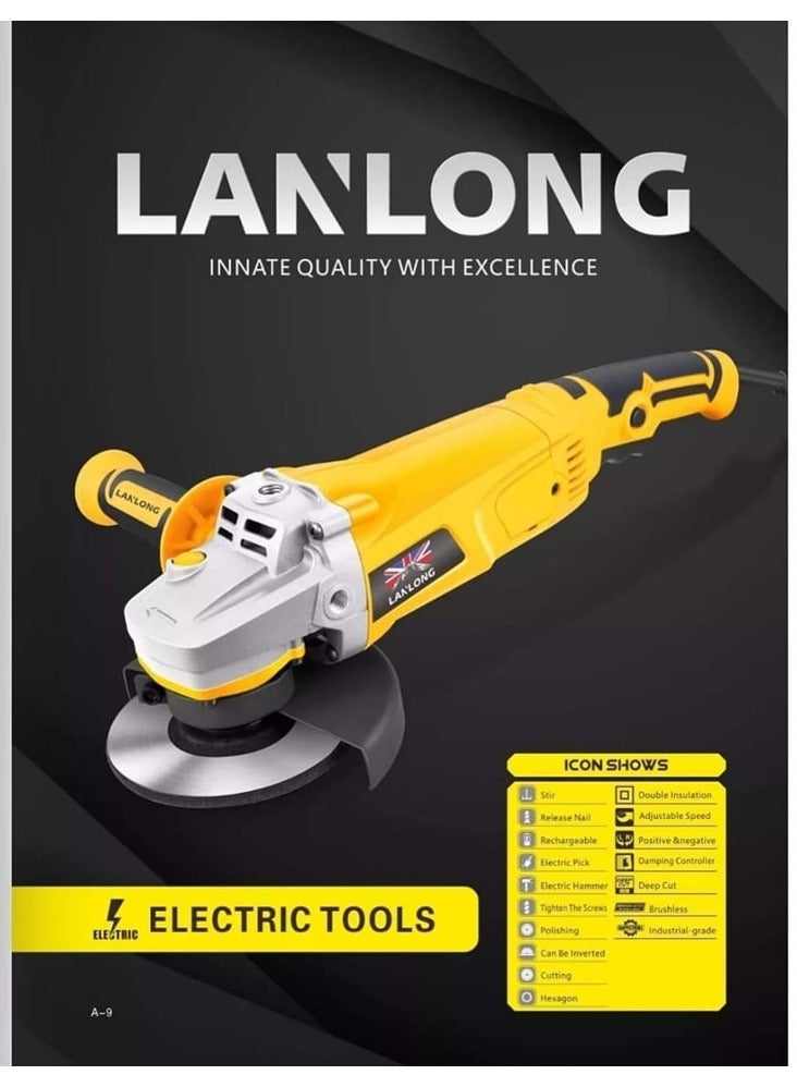 صاروخ 9 بوصة 2000 وات لانلونج صناعة انجليزى