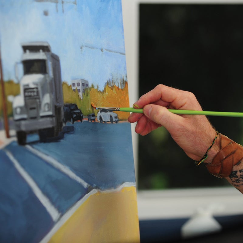 Liquitex Professional Freestyle Traditional Brush, Detail Bright No. 12 - Image 2