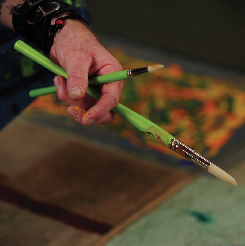 Liquitex Professional Freestyle Traditional Brush, Detail Bright No. 12 - Image 4