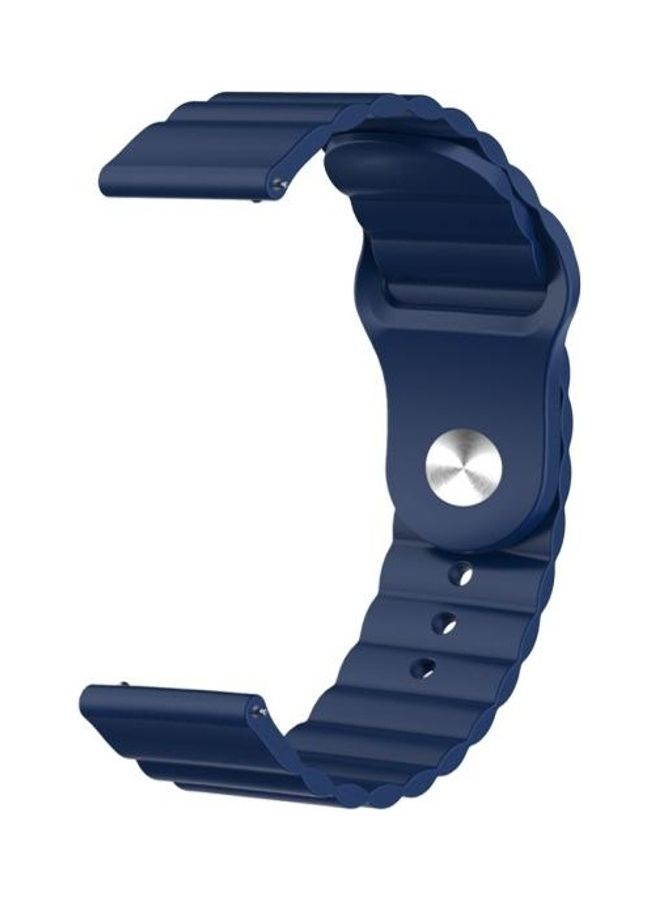 Replacement Strap for Huawei GT2 20/42mm Blue - Image 3