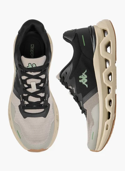 Kappa Men's Panelled Lace-Up Sports Shoes