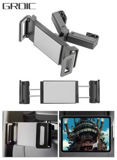 GROIC Car Tablet Headrest Holder Car Back Seat Headrest Tablet Mount Stand,Compatible with iPad Pro Air Mini, Galaxy Tab, Other 4 to 12.9" Wide Devices  - Image 1