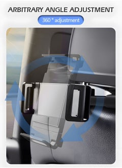 GROIC Car Tablet Headrest Holder Car Back Seat Headrest Tablet Mount Stand,Compatible with iPad Pro Air Mini, Galaxy Tab, Other 4 to 12.9" Wide Devices  - Image 4