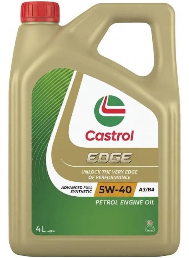 جركن زيت 10000 5W40  4L CASTROL EDGE
