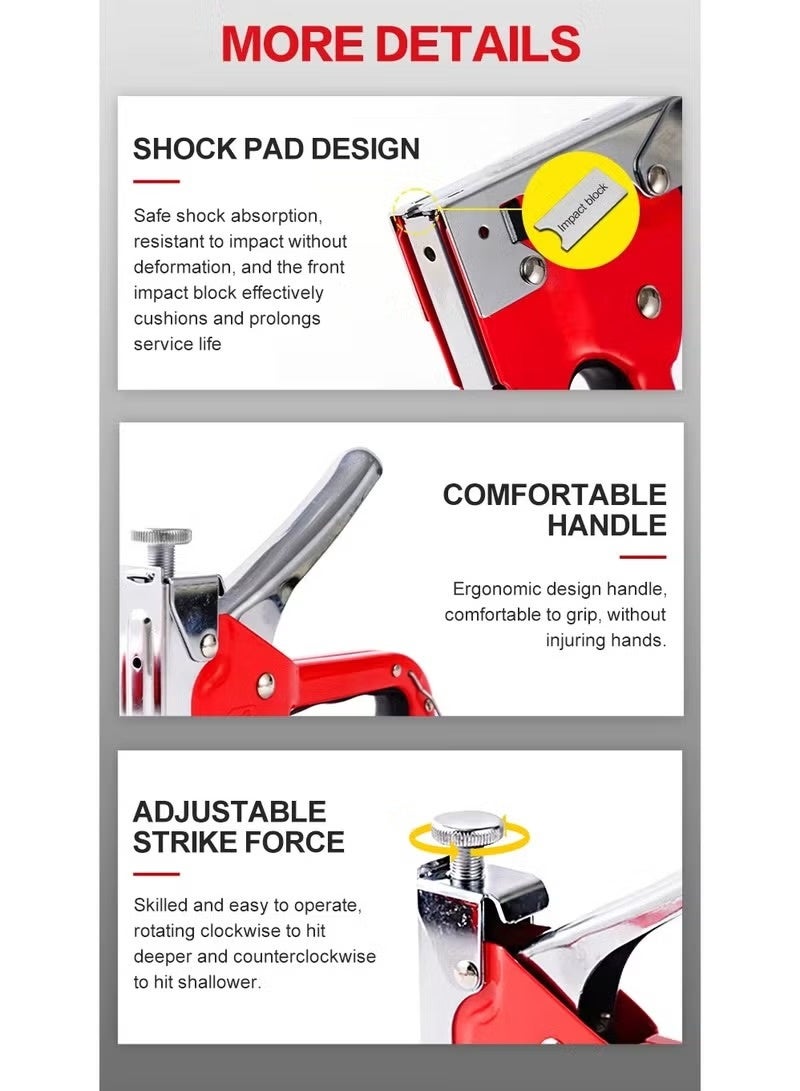 Bukela Basic Staple 4-8mm | Heavy Duty Staple for Upholstery, Wood, Crafts, DIY and Professional Uses - Image 5