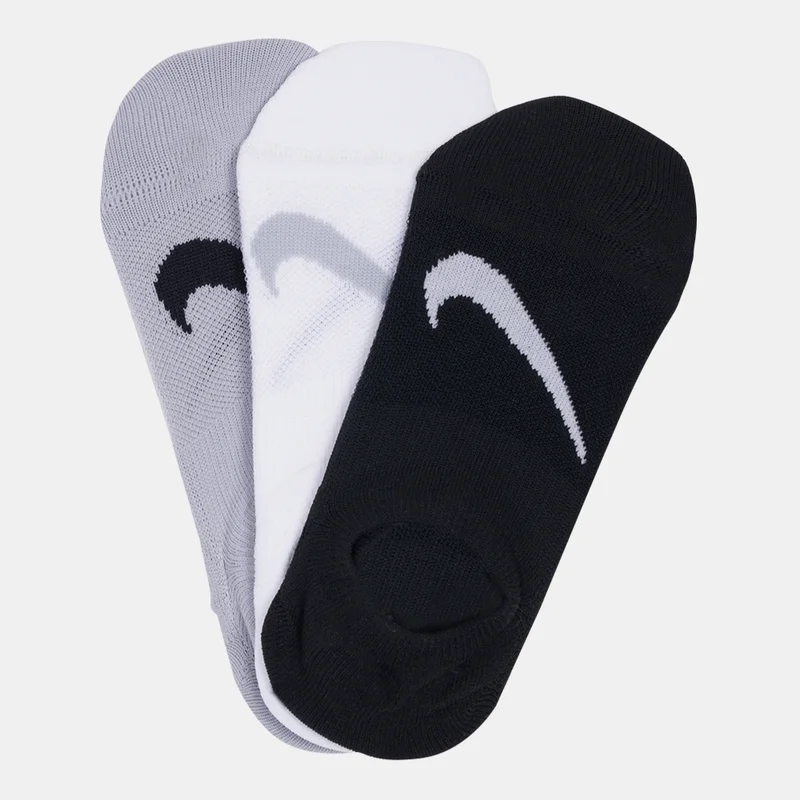 Nike Black Women's Everyday Lightweight Training Socks (3 Pack) for Women | Best Price UAE