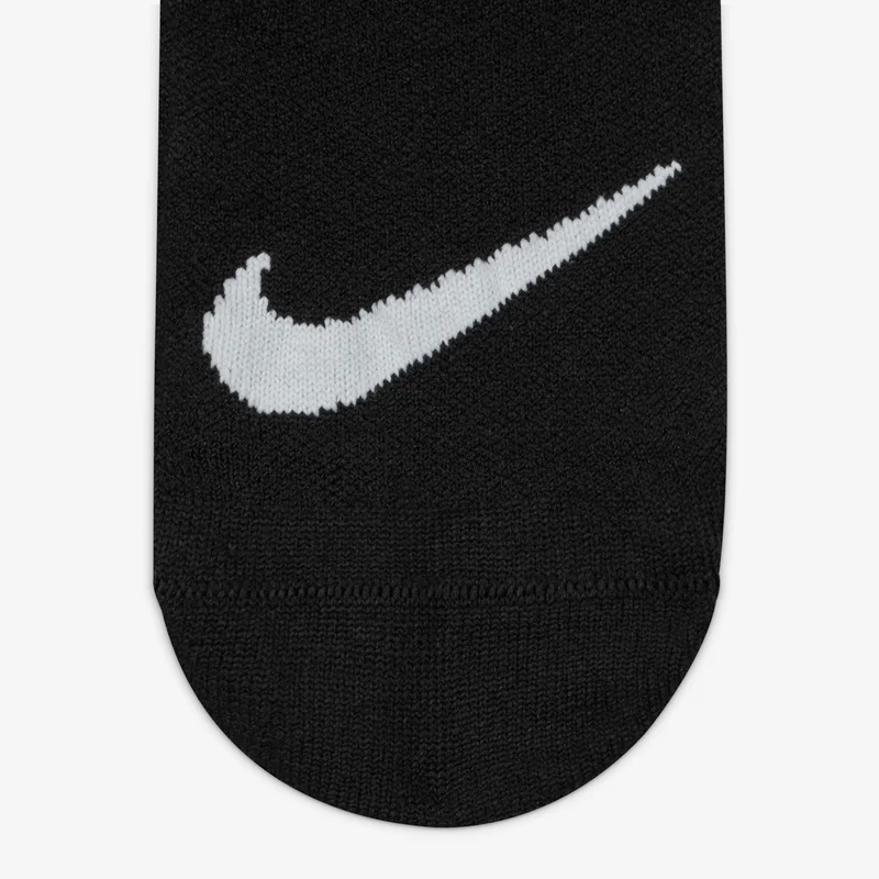 Nike Black Women's Everyday Lightweight Training Socks (3 Pack) for Women | Best Price UAE
