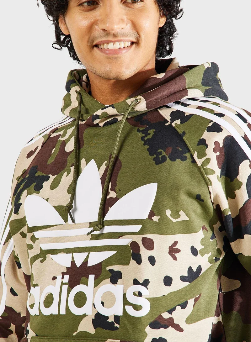 Adidas Originals WILPIN Camo Hoodie for Men | Best Price UAE