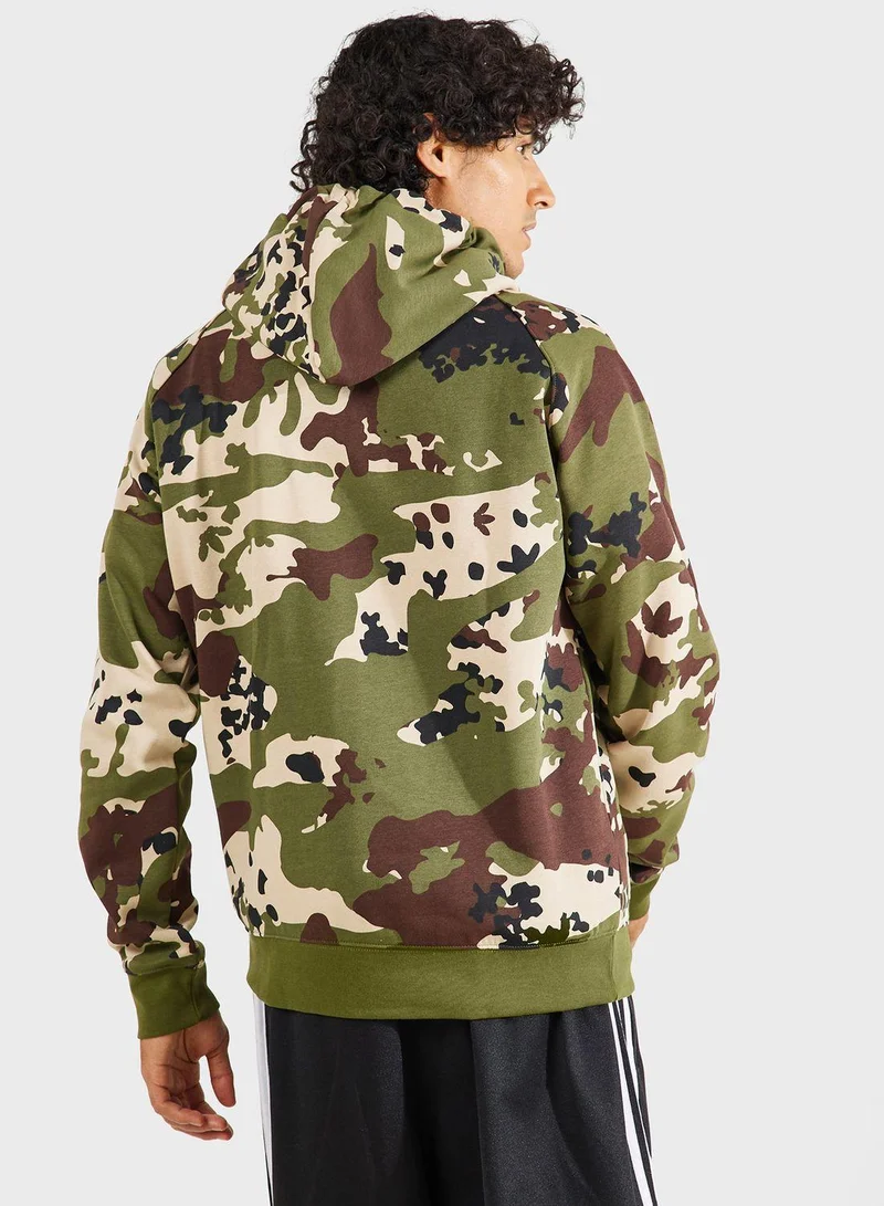 Adidas Originals WILPIN Camo Hoodie for Men | Best Price UAE