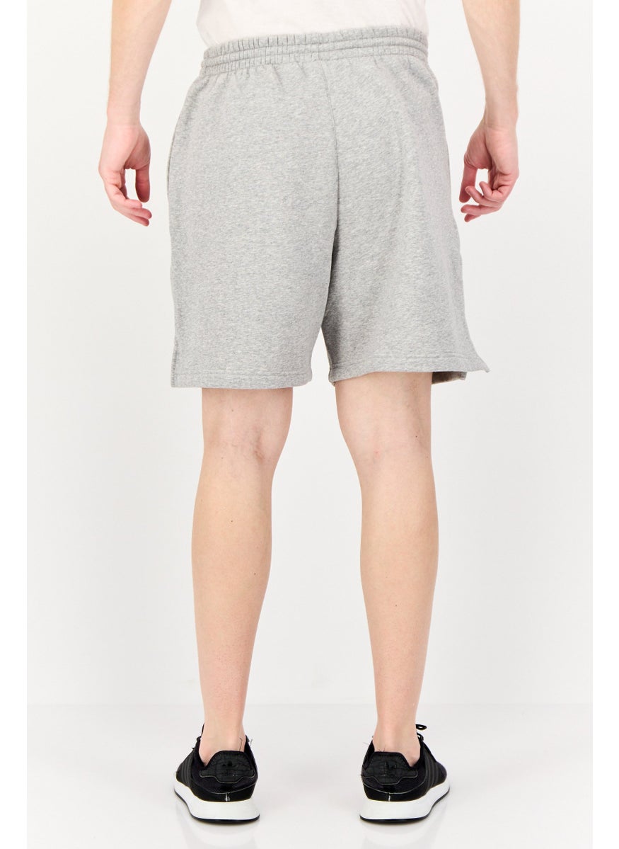 Reebok Men Sportswear Fit Outdoor Shorts, Grey  - Image 3