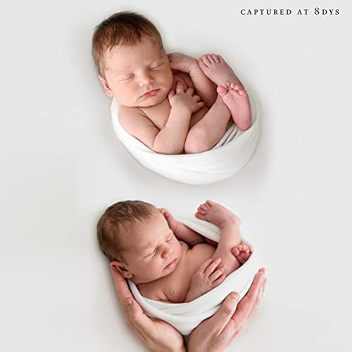 ForBaysy Newborn Photography Props Swaddle Newborn Wraps for Baby Boys Girls Infant Baby Photo Props Shoot Stretch Blanket - Image 4