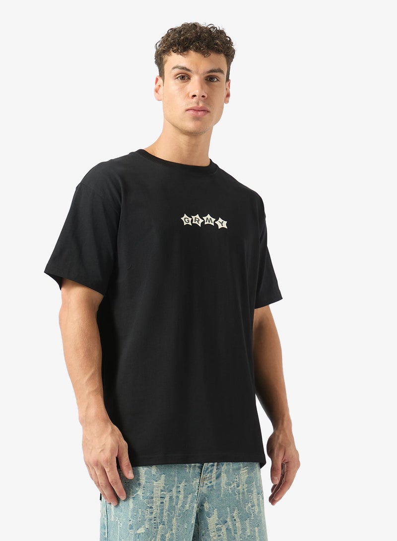 Grimey The We Burn Sweet Classic Fit T-Shirt - Image 1