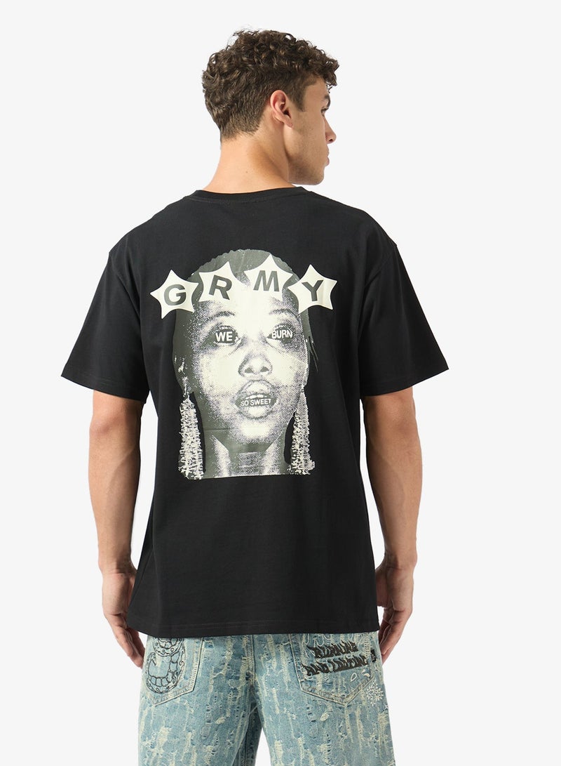 Grimey The We Burn Sweet Classic Fit T-Shirt - Image 2