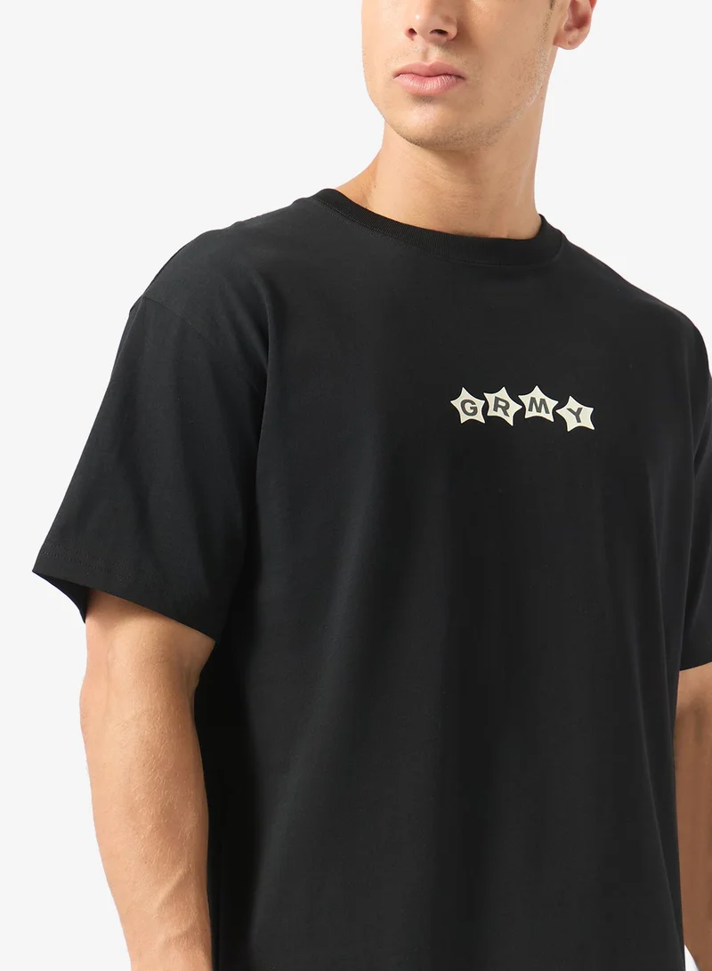 Grimey  The We Burn Sweet Classic Fit T-Shirt for Men | Best Price UAE