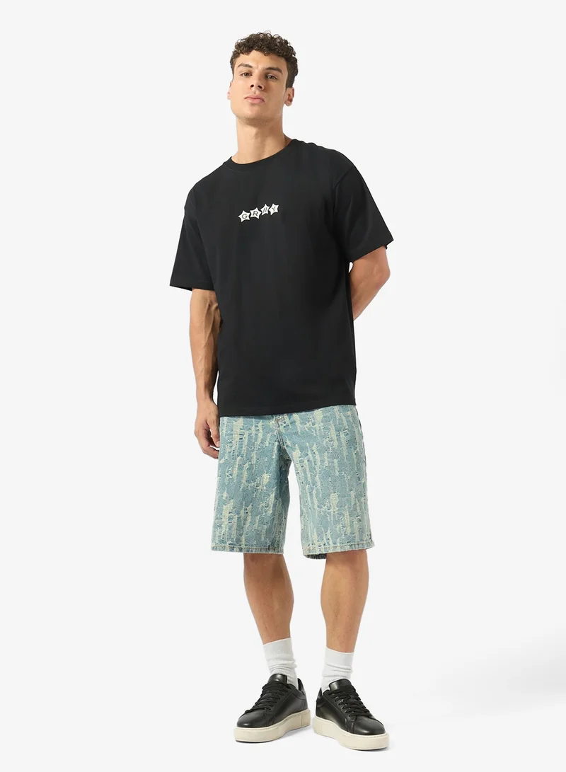 Grimey  The We Burn Sweet Classic Fit T-Shirt for Men | Best Price UAE