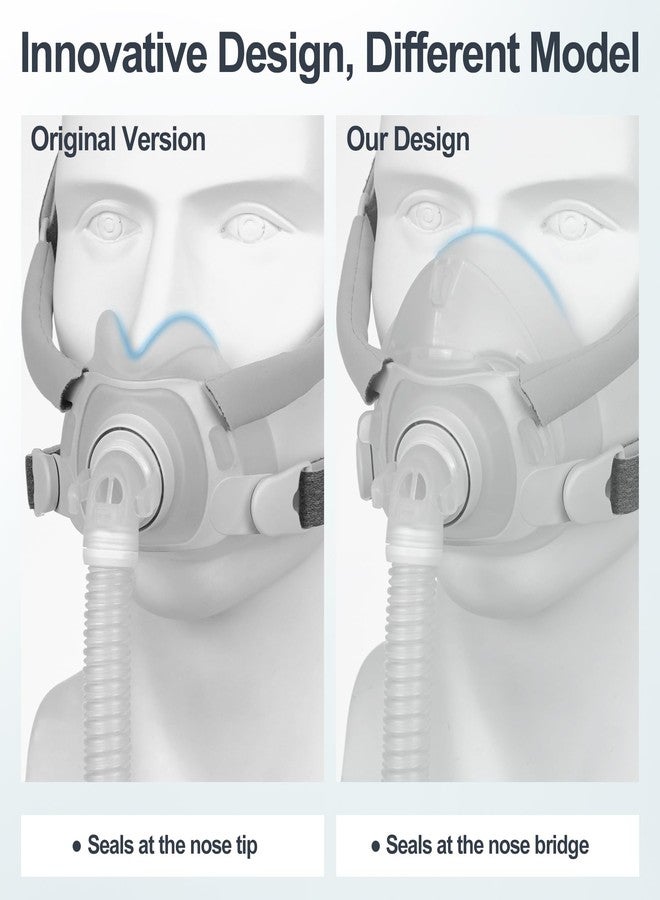 MEDICOLOR Replacement Cushions for AirFit F40, Liquid Silicone F40 Cushion, Improved Comfort & Reliable Seal CPAP Supplies by MEDICOLOR, 2 Packs, Medium - Image 4