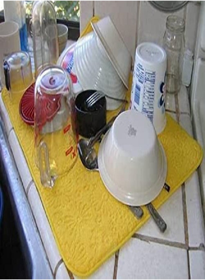 Generic - Dish Drying Mats in Various Colors and Shapes - Image 1