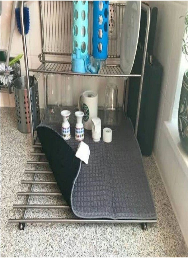 Generic - Dish Drying Mats in Various Colors and Shapes - Image 1