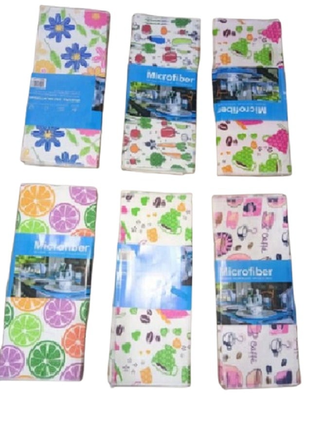 Generic - Dish Drying Mats in Various Colors and Shapes - Image 1