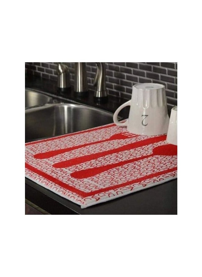 Generic - Dish Drying Mats in Various Colors and Shapes - Image 1