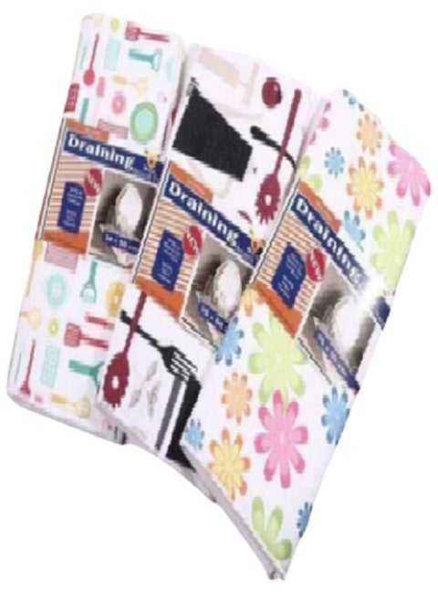 Dish Drying Mats in Various Colors and Shapes