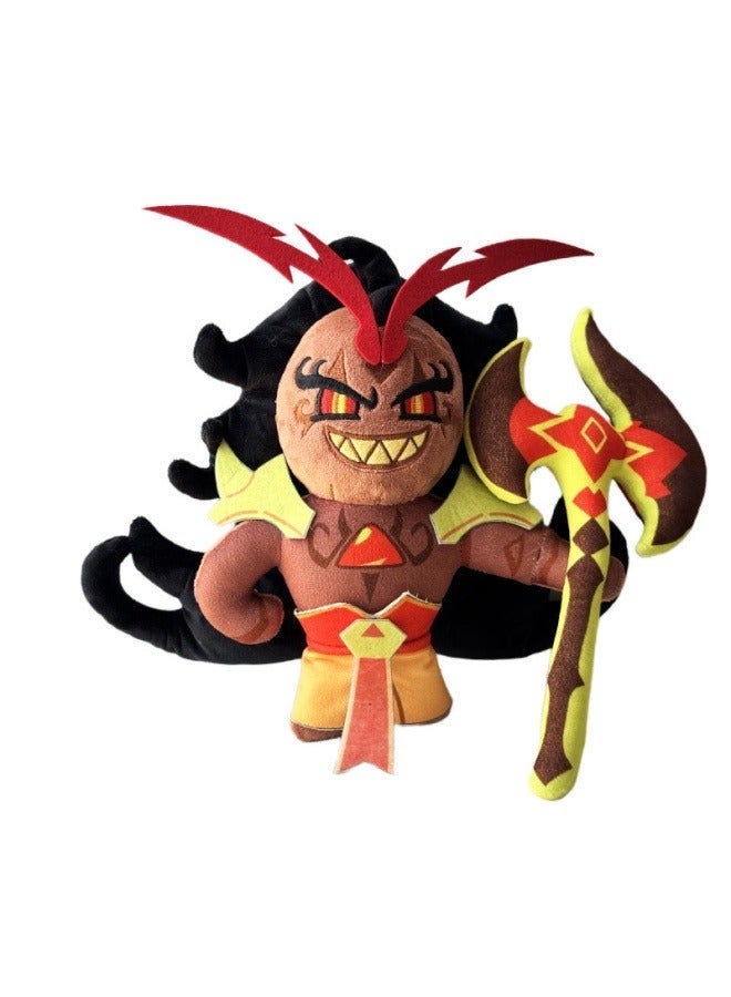 general Shadow Milk Cookie Plush Cookie Game peripheral Cute Plush Toys the best Gift for family and friends - Image 1