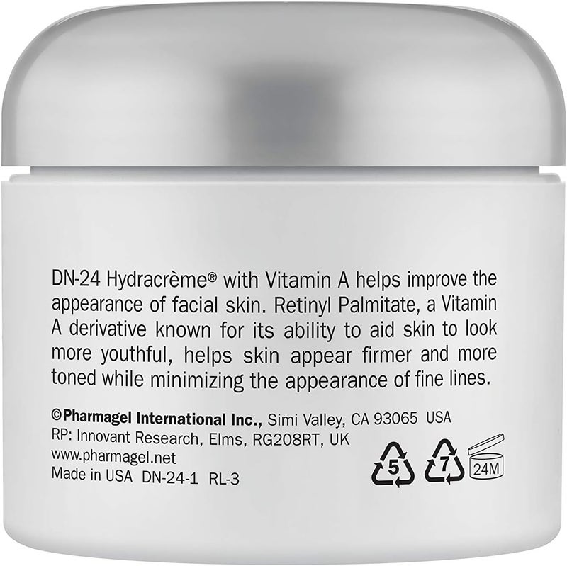 Pharmagel DN-24 Hydracrème Intensive Vitamin Moisturizer for Day and Night Use - 2 oz - Image 3