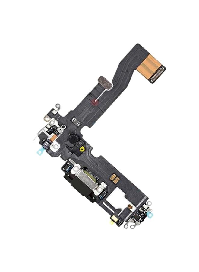 إيروريكس كابل مرن لمنفذ الشحن الأصلي لجهاز iPhone 12 (أسود) - Image 2