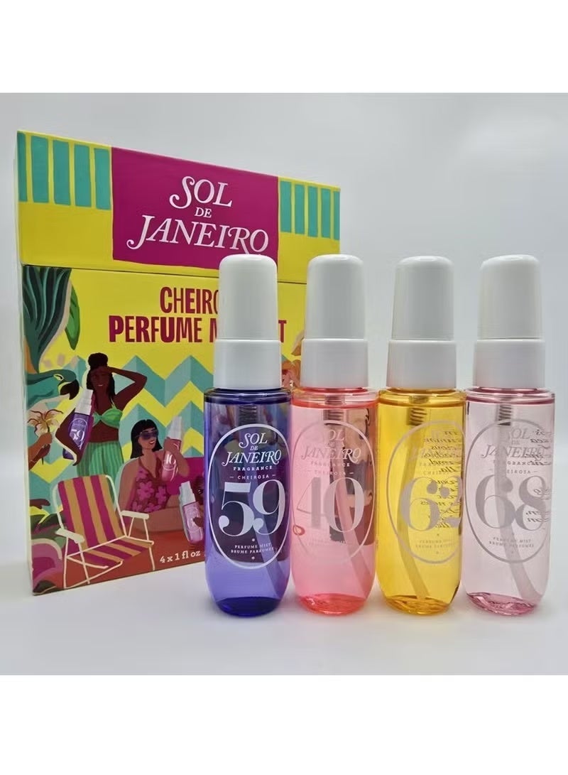 Sol de Janeiro Body Mist Set (Cheirosa) 30ml * 4 Pieces - Image 2