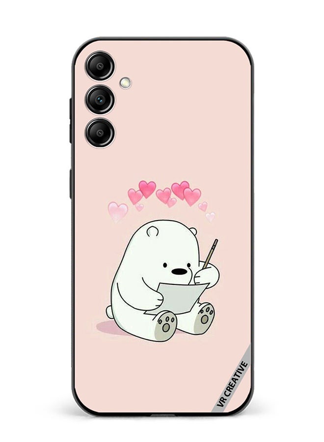 VR CREATIVE Protective Case Cover For Samsung Galaxy A14 5G/A14 Cute Teddy Design Multicolour - Image 1