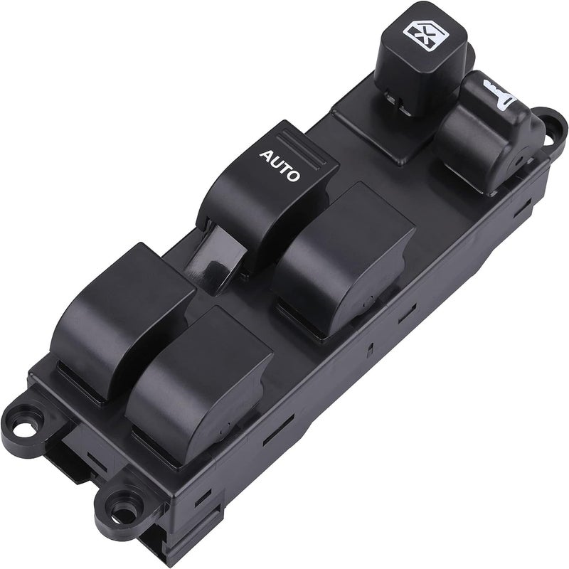 Drive Side Power Window Switch Compatible for 19982001 Nissan Altima 20002004 Frontier Xterra 19981999 Sentra 20002004 Legacy Outback Replace 254019E000