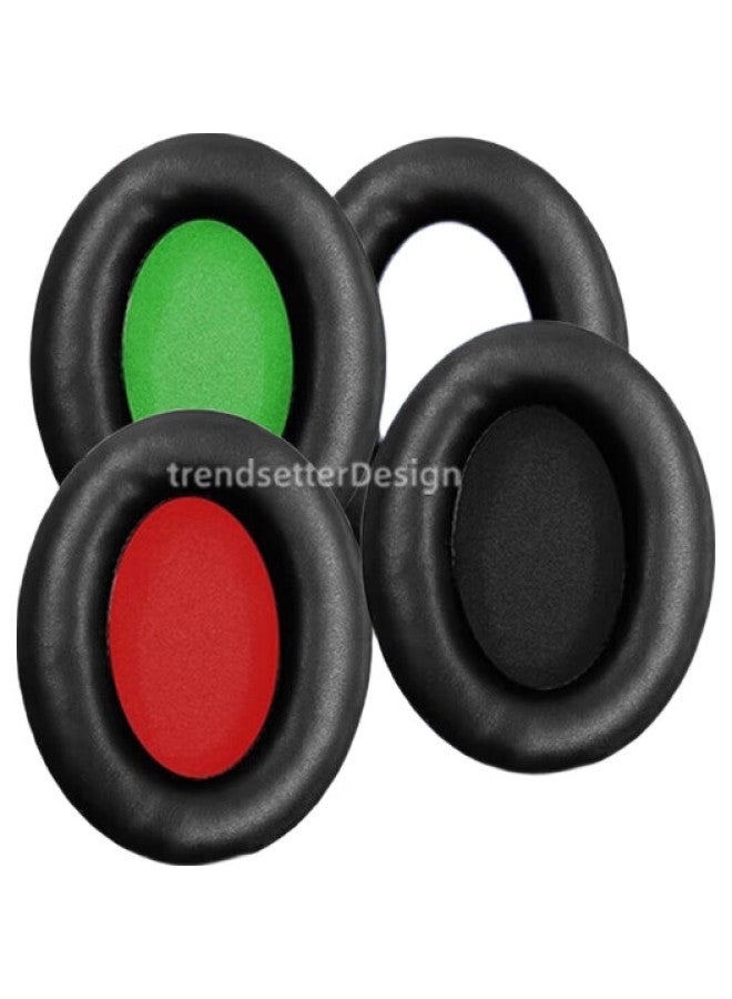 trendsetter Suitable For Hyperx Kingston Headphone Covers, Cloud 2/Hurricane 3 Second-Generation, Spikes, Arrows, Sabers, Storm, Sky, Alpha S, Fengyun Headphone Covers - Image 1