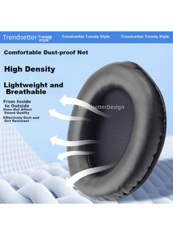 Trendsetter Suitable For Hyperx Kingston Headphone Covers, Cloud 2/hurricane 3 Second-generation, Spikes, Arrows, Sabers, Storm, Sky, Alpha S, Fengyun Headphone Covers - Image 4